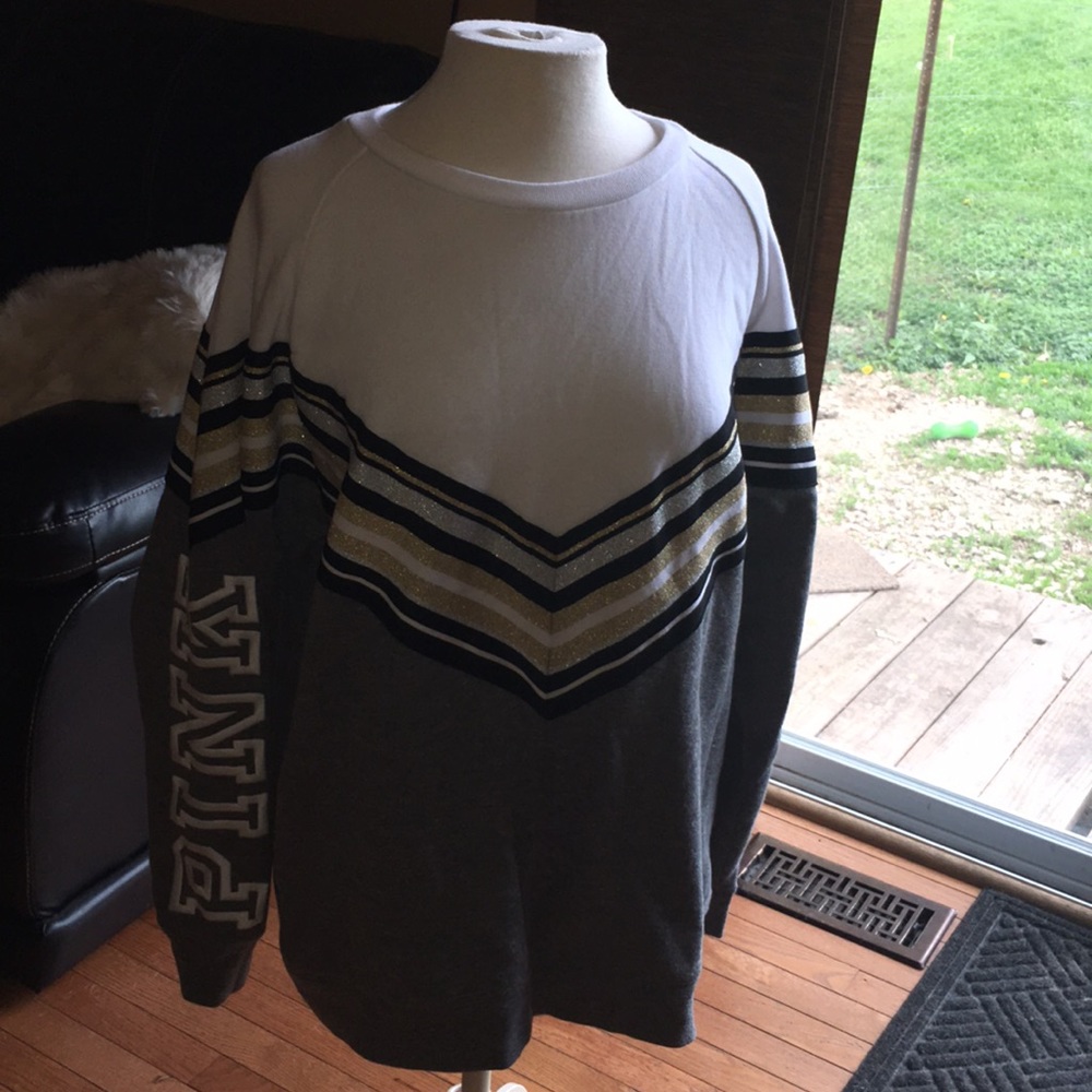 Women’s Pink Victoria’s Secret Sweater